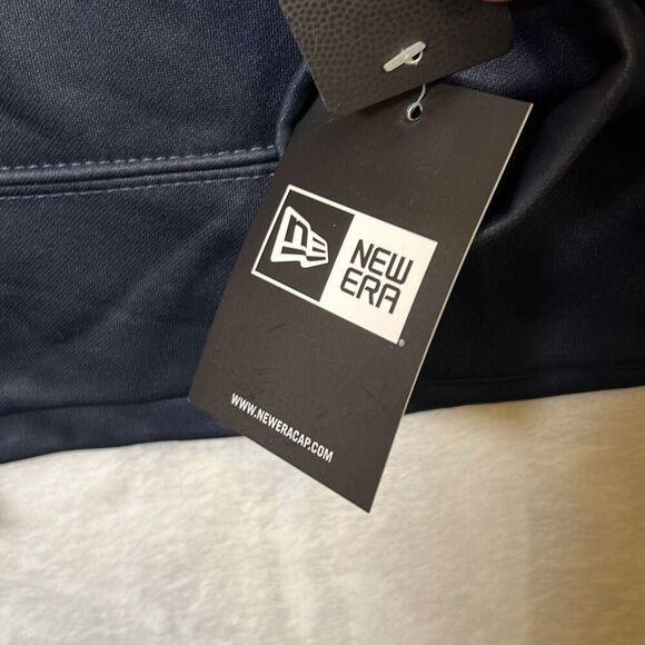 New Era Men's Chicago Bears Combine Offside Navy Hoodie Men Medium NWT - Picture 2 of 8